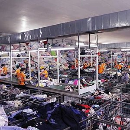 Used clothes wholesale company